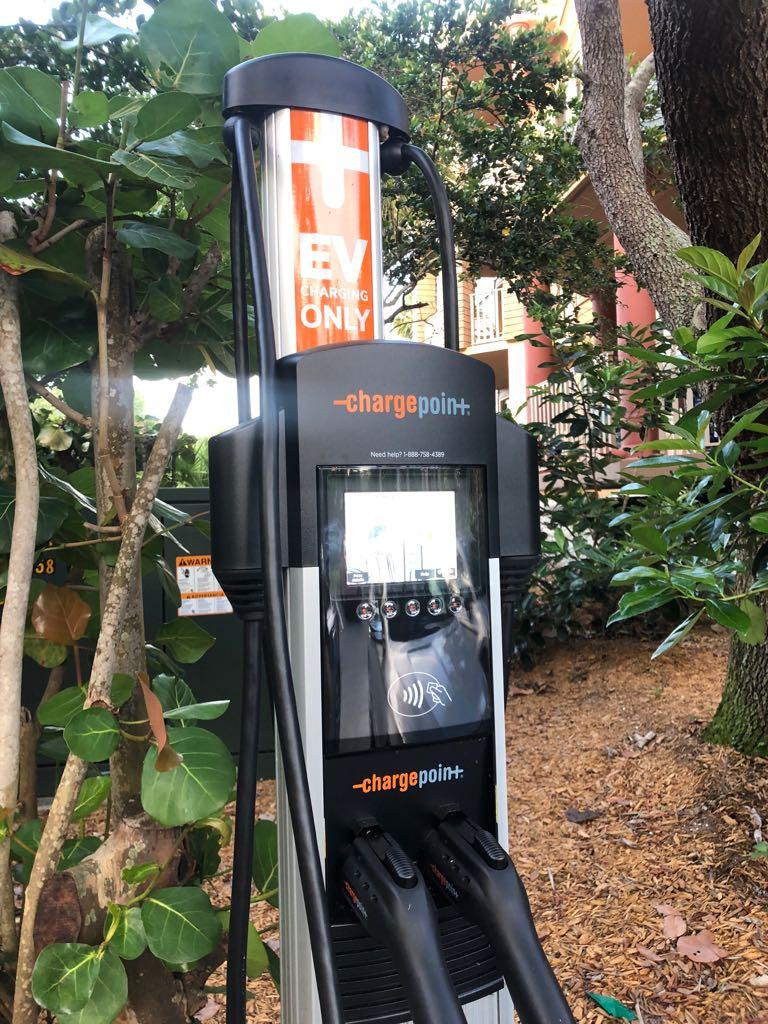 Disney Vero Beach Resort Vero Beach, FL EV Station