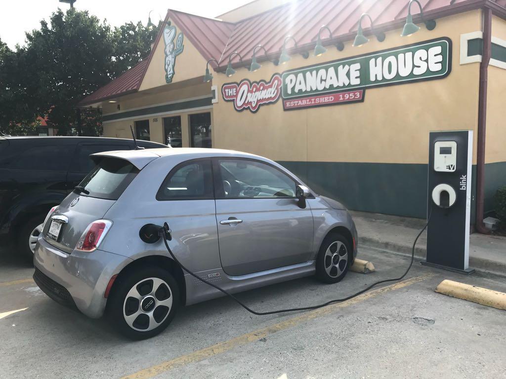 Original Pancake House Grapevine Grapevine, TX EV Station