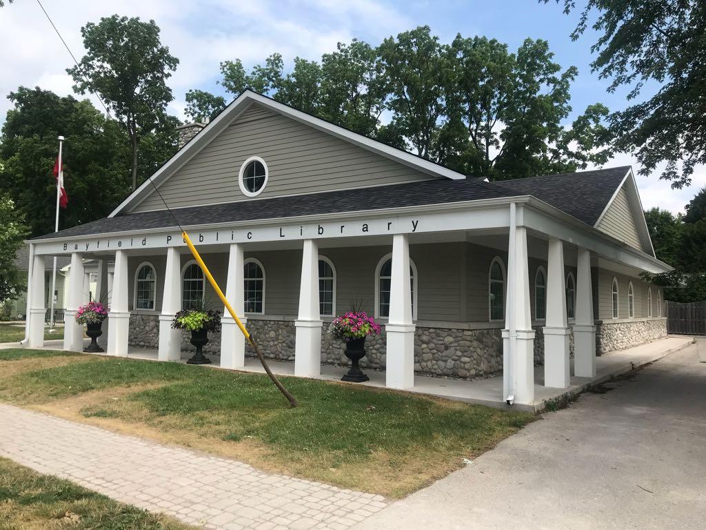 Bayfield Public Library | Bluewater, ON | EV Station