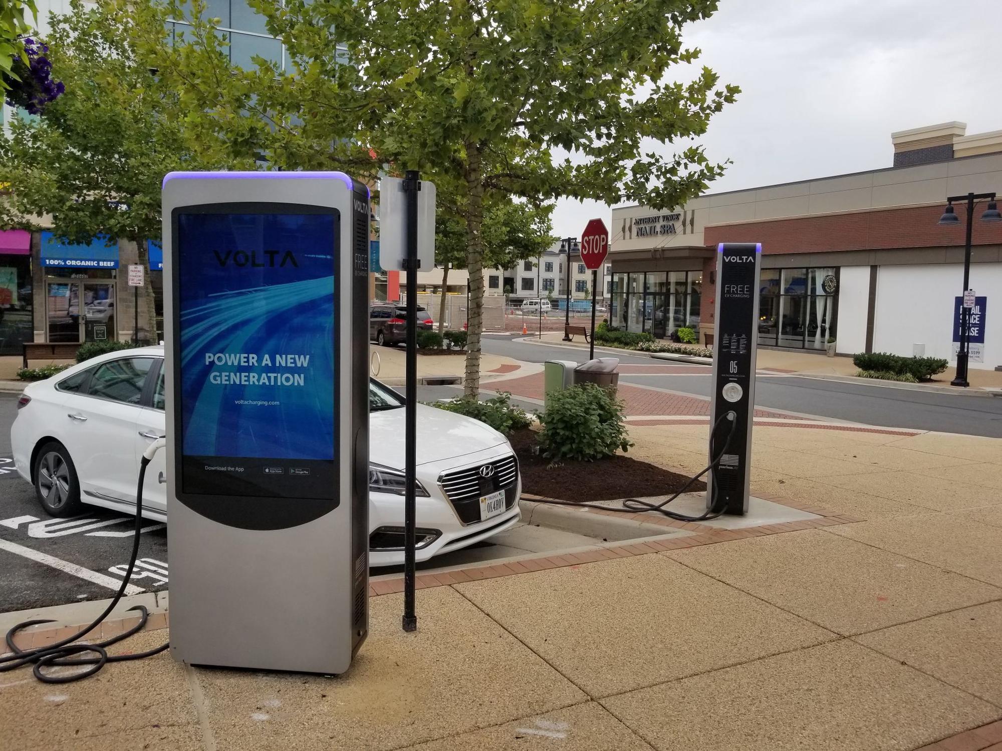 One Loudoun Town Center Matchbox Ashburn, VA EV Station