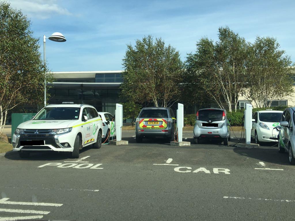 Fife Council Bankhead Council Pool Cars Only B921, Glenrothes KY7 6GH, UK EV Station