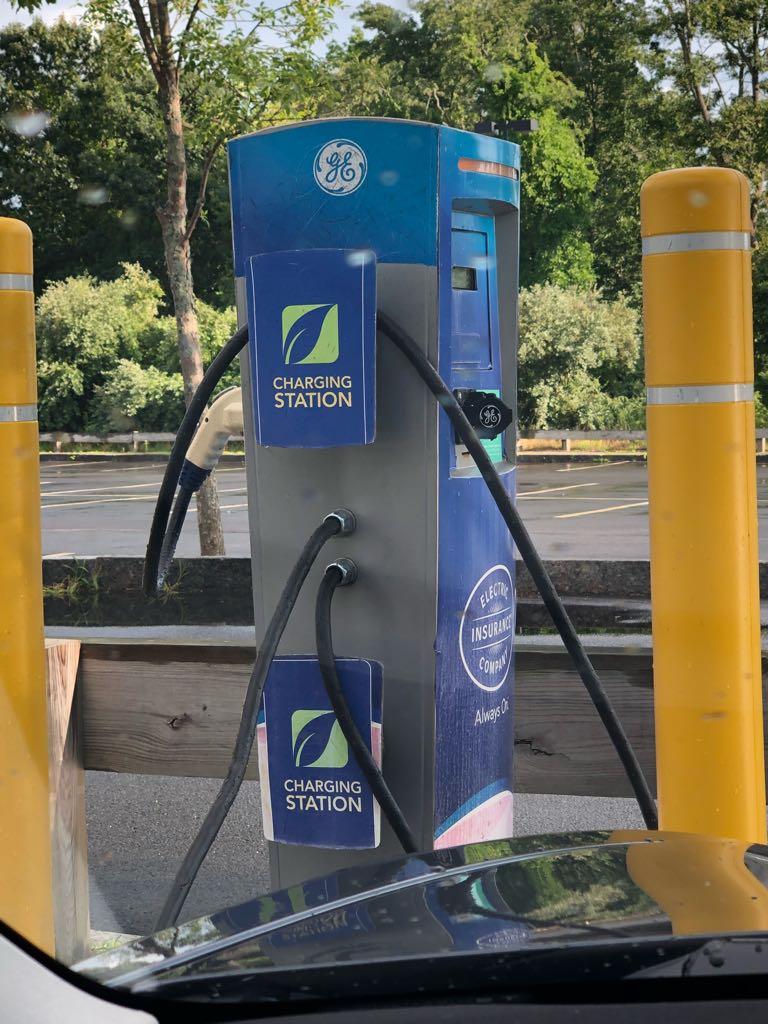 Electric Insurance Company Beverly, MA EV Station