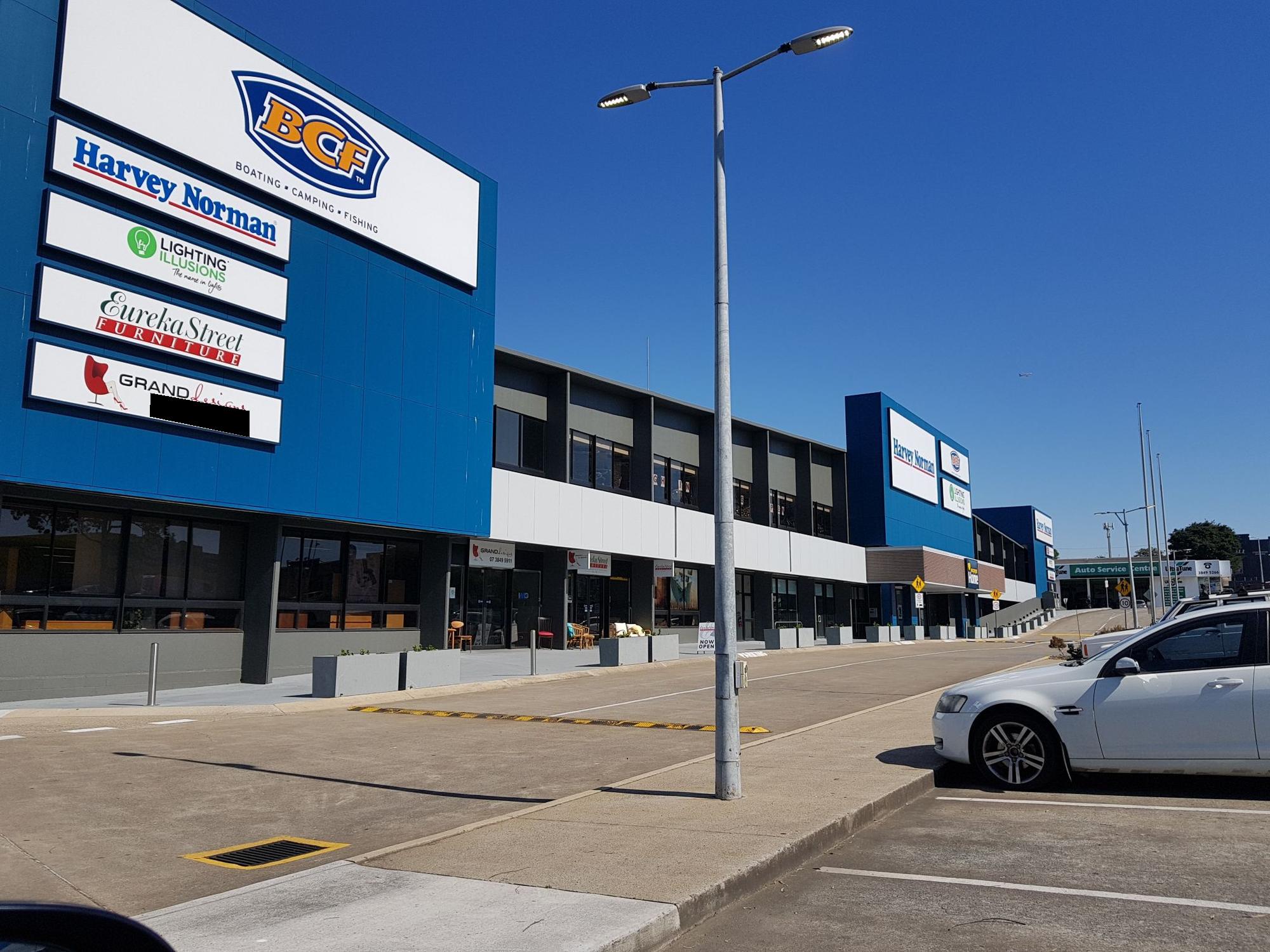 Harvey Norman Carpark MacGregor, QLD EV Station