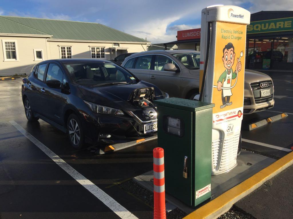 Lumsden Four Square Lumsden, Southland EV Station