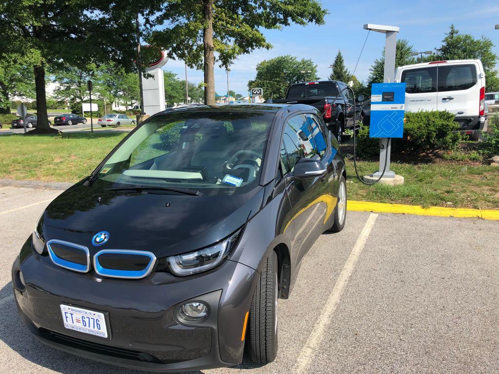 BMW of Silver Spring Silver Spring, MD EV Station