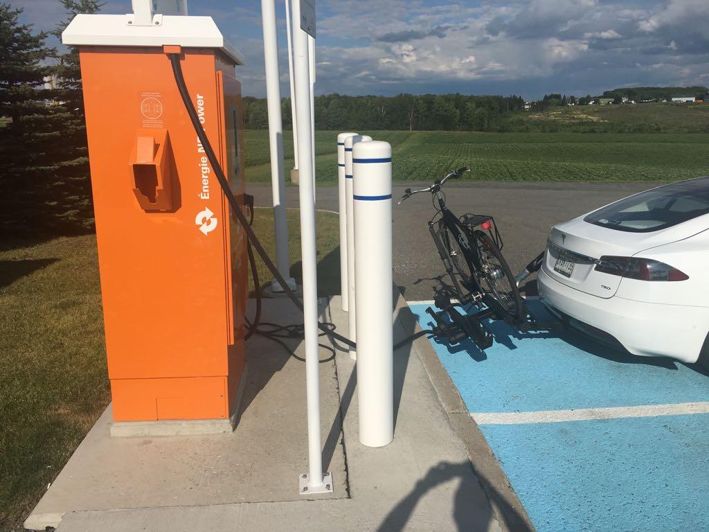 Grand Falls Irving Big Stop Grand Falls, NB EV Station