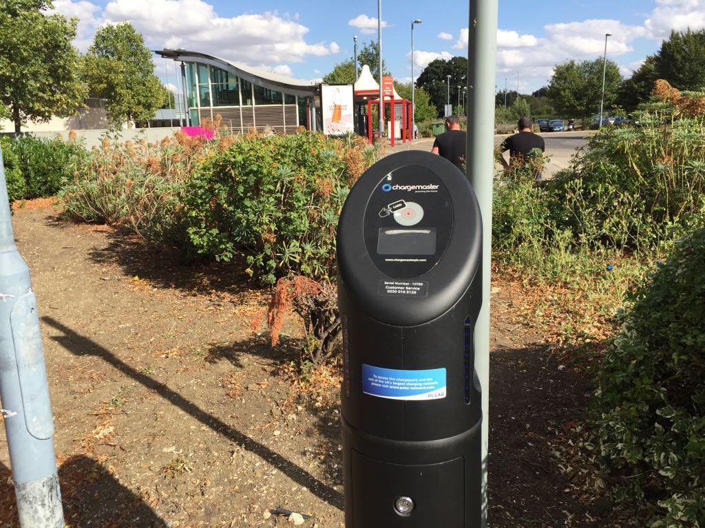 Madingley Road Park & Ride Cambridge, England EV Station