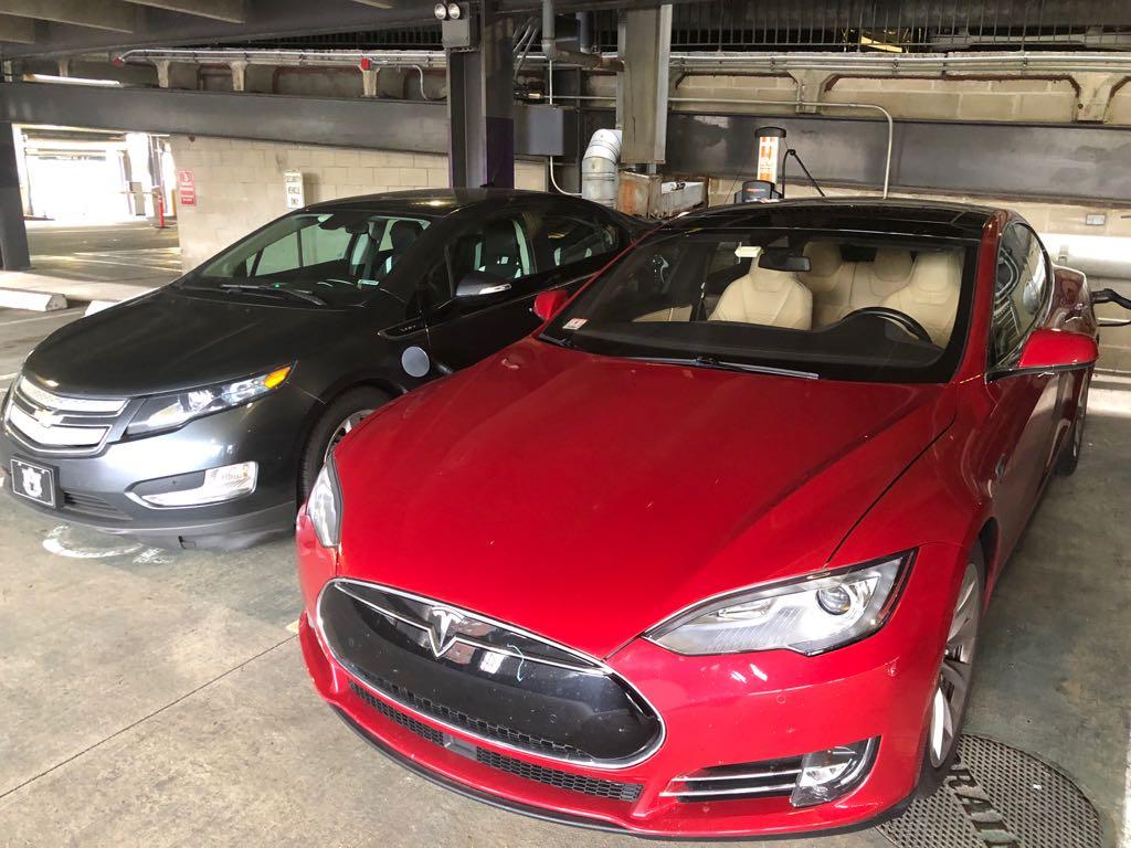 Major Taylor Blvd Parking Garage | Worcester, MA | EV Station