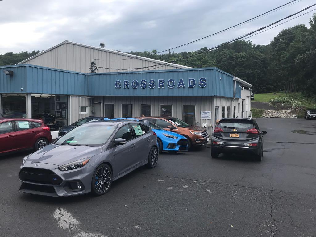 Crossroads Ford Ravena, NY EV Station