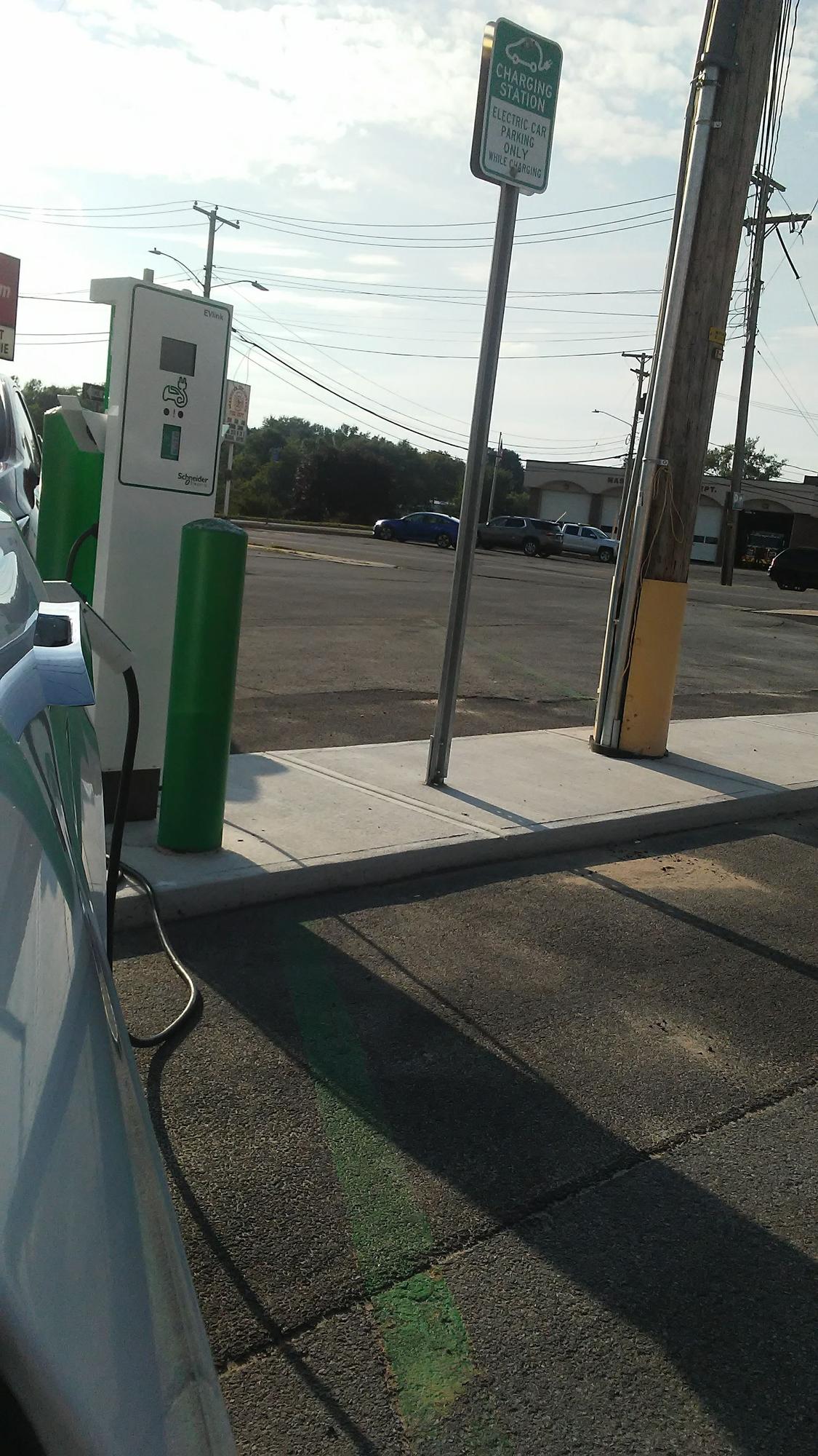 Massena Municipal Parking Massena, NY EV Station