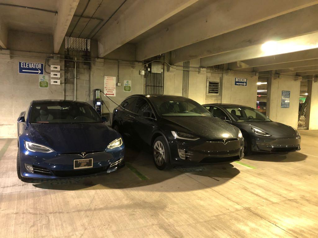 Kings Avenue Parking Garage (JTA) Jacksonville, FL EV Station