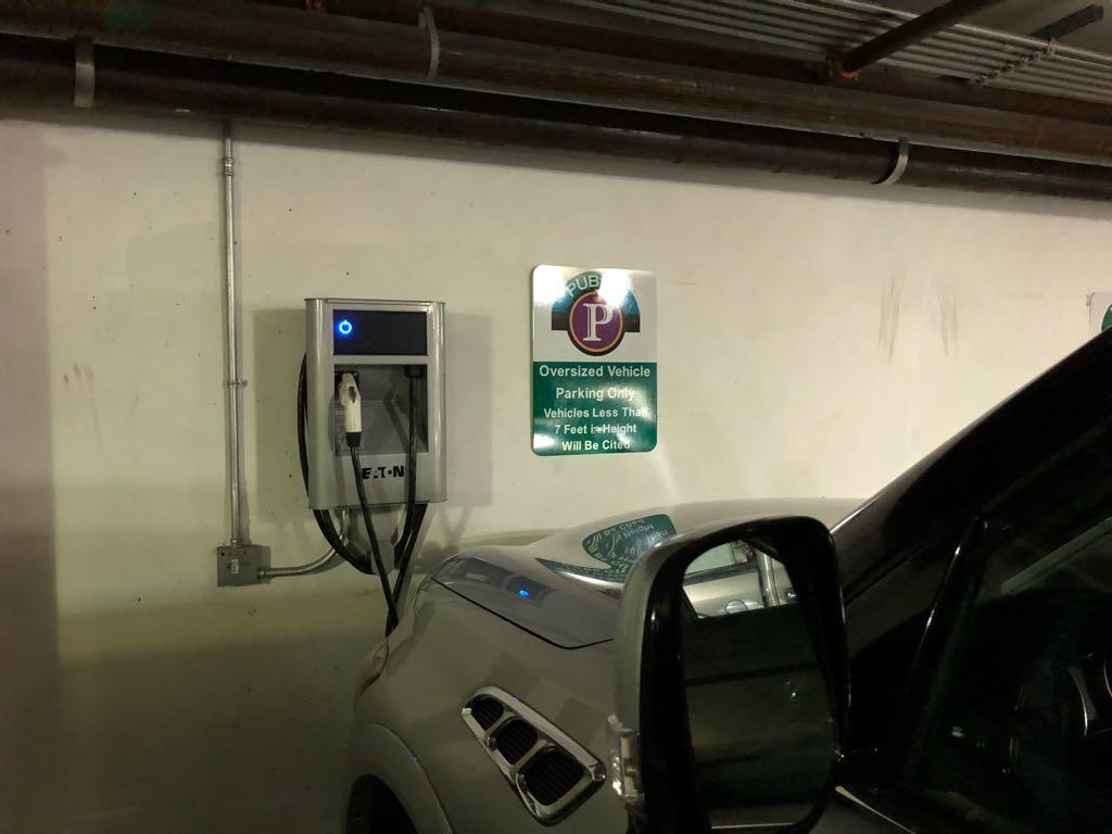 Whitaker Street Parking Garage Savannah, GA EV Station