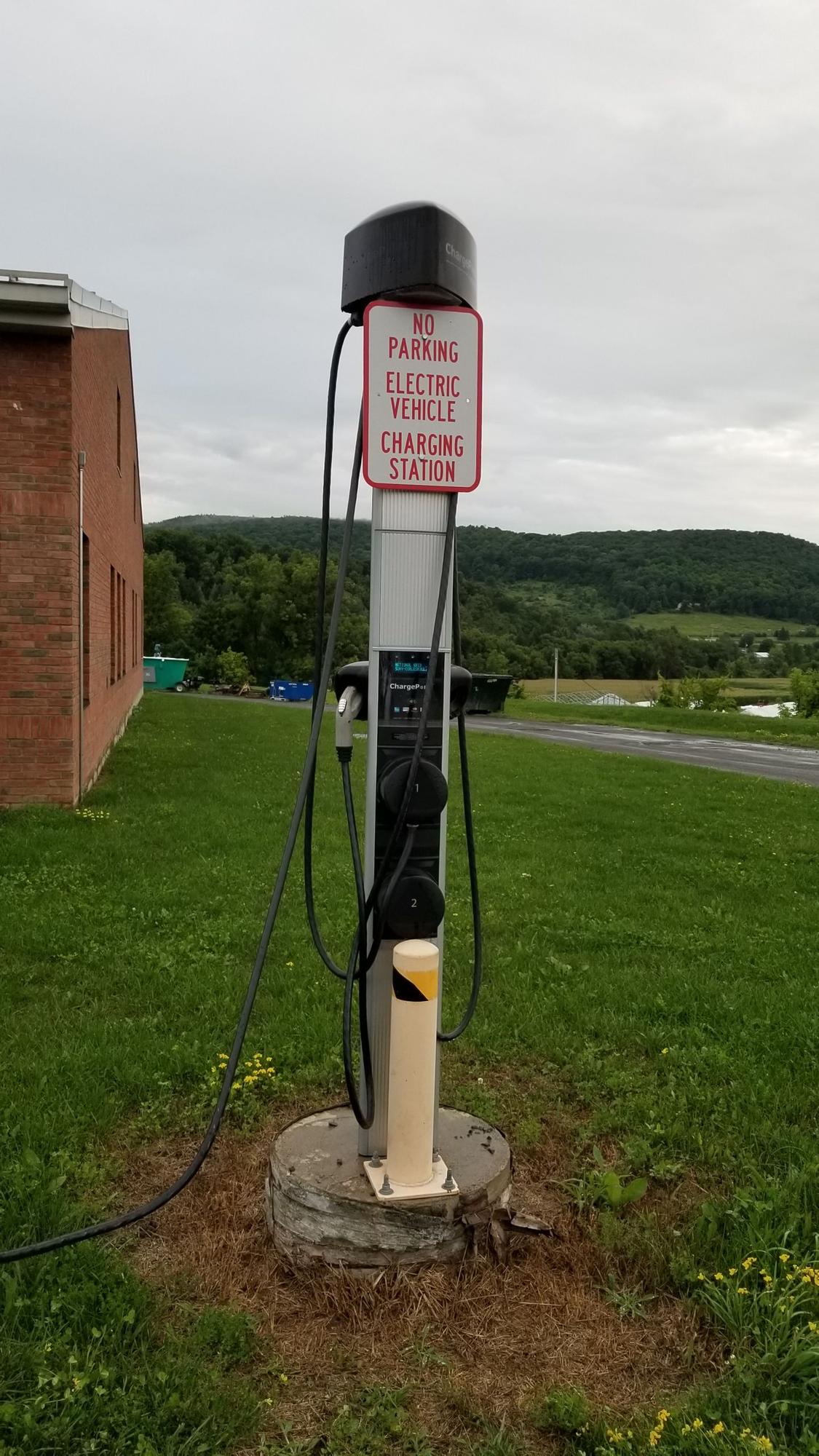 SUNY Cobleskill Cobleskill, NY EV Station