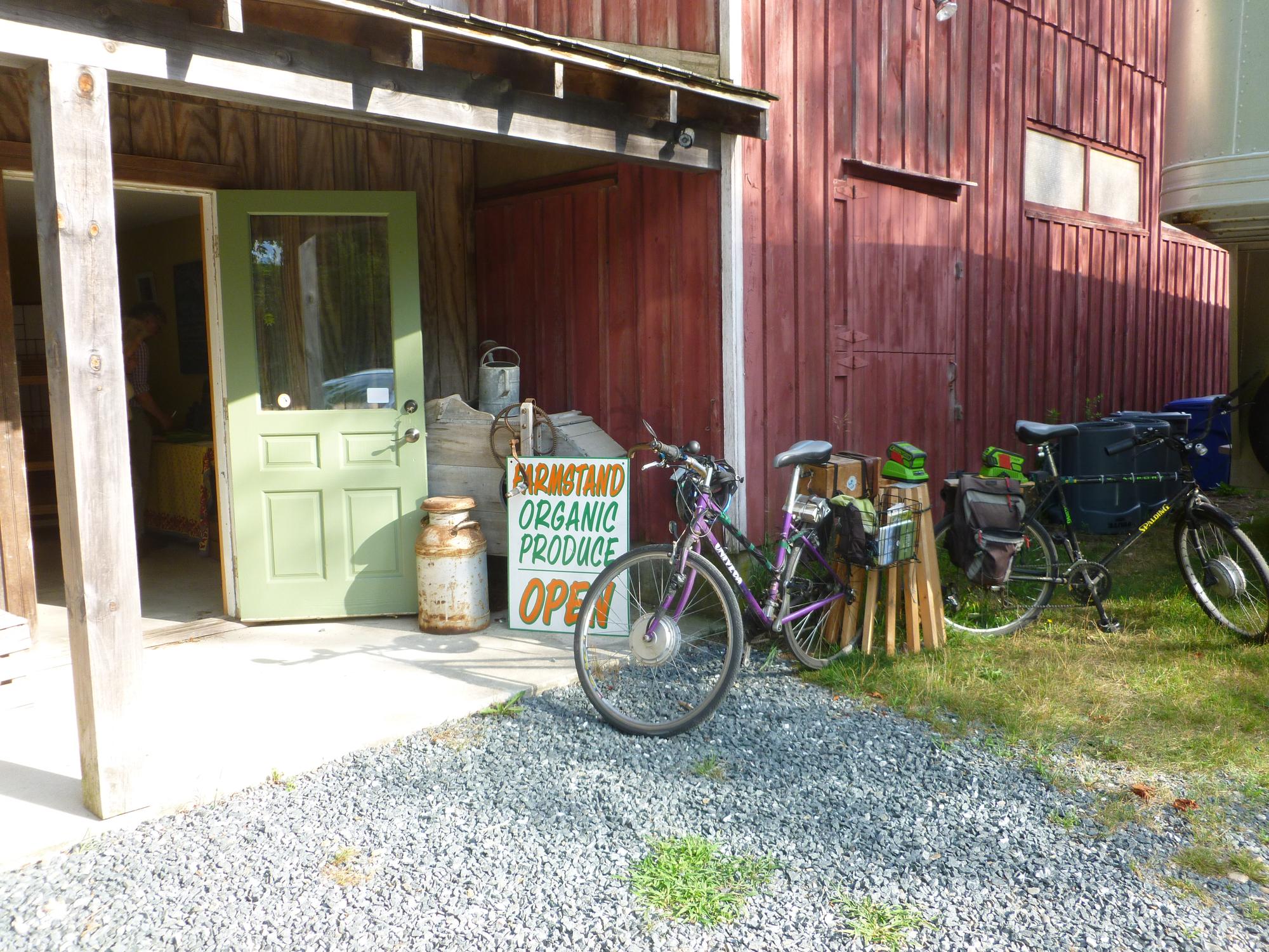 Mandala Farm Store Gouldsboro, ME EV Station