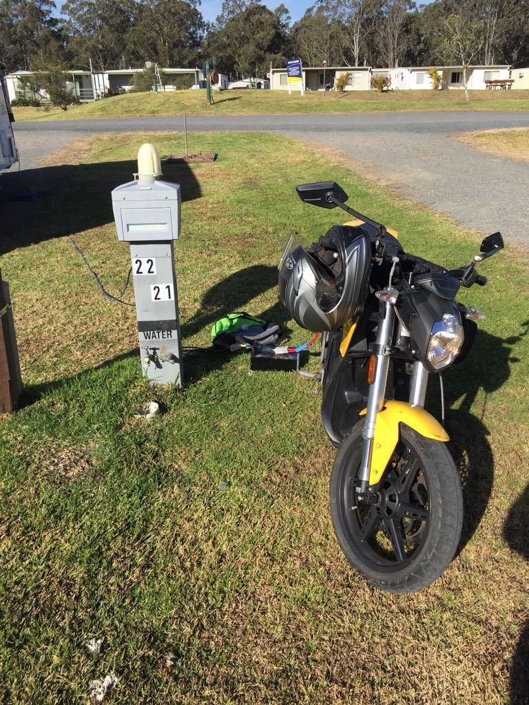 Australian Motor Homes Tourist Park and Fish Farm Twelve Mile Creek