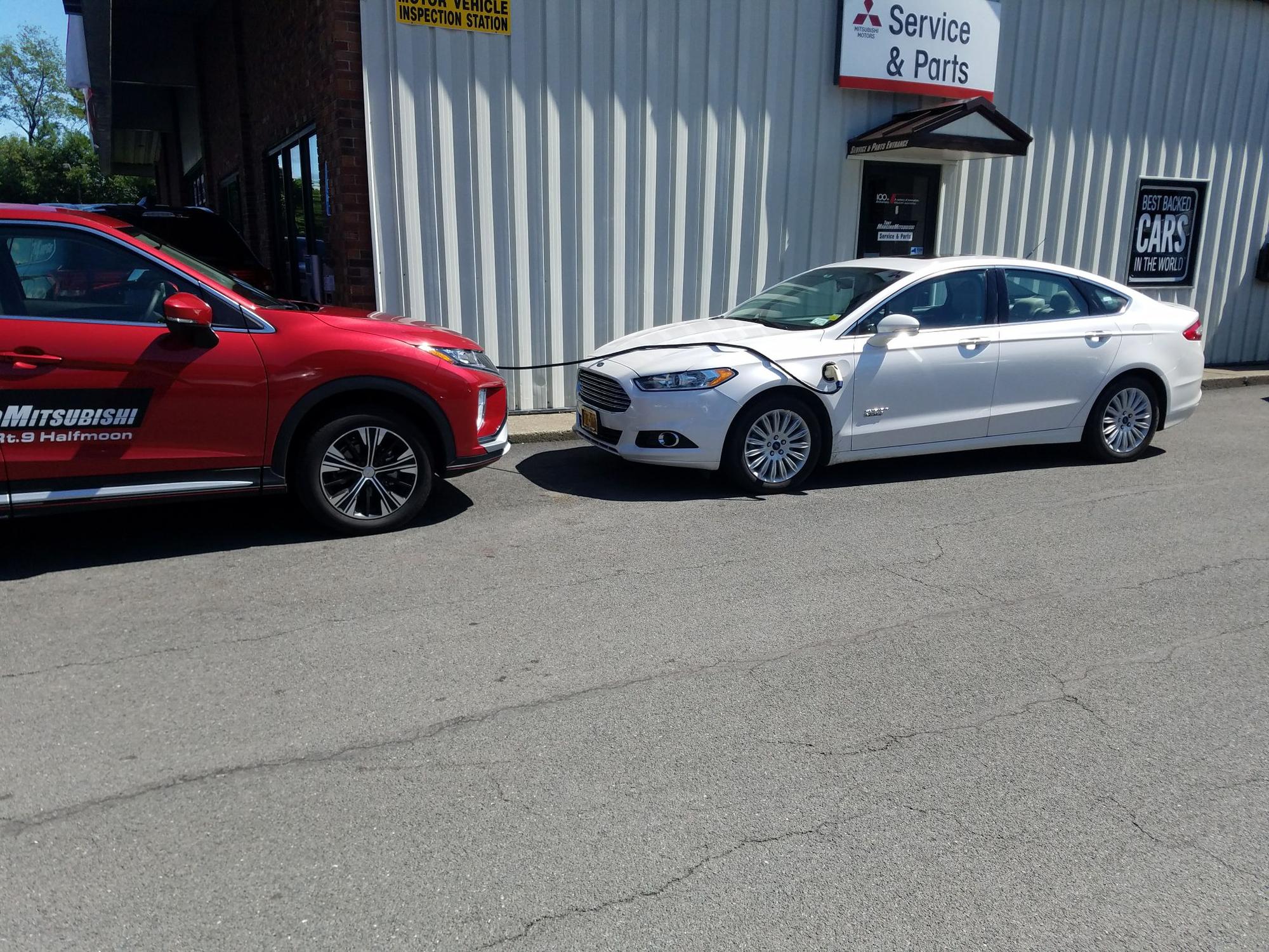 Tony Mangino Mitsubishi Clifton Park, NY EV Station