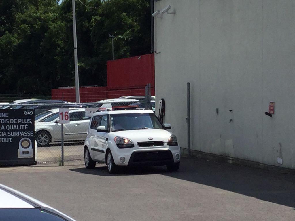 KIA VilleMarie Montréal, QC EV Station