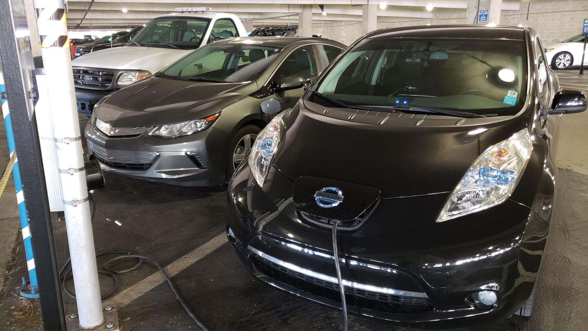 Pam Iorio Parking Garage Tampa FL EV Station pam-iorio-parking-garage-tampa-fl-ev-station