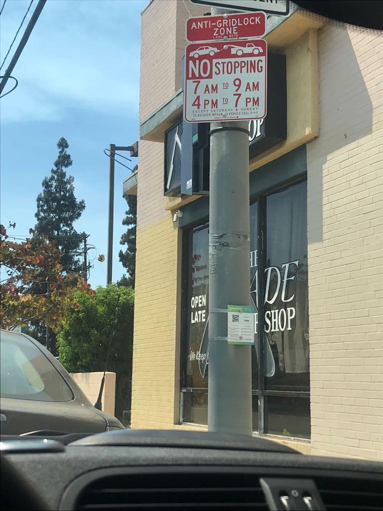 Blade Los Angeles, CA EV Station
