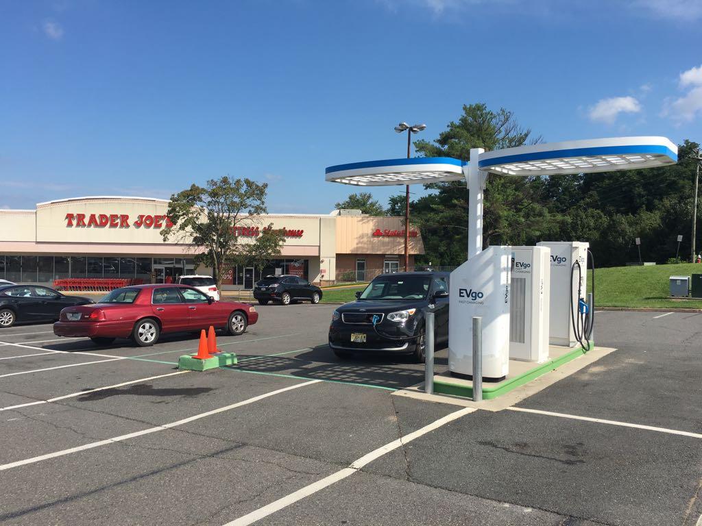 Newgate Shopping Center Centreville, VA EV Station