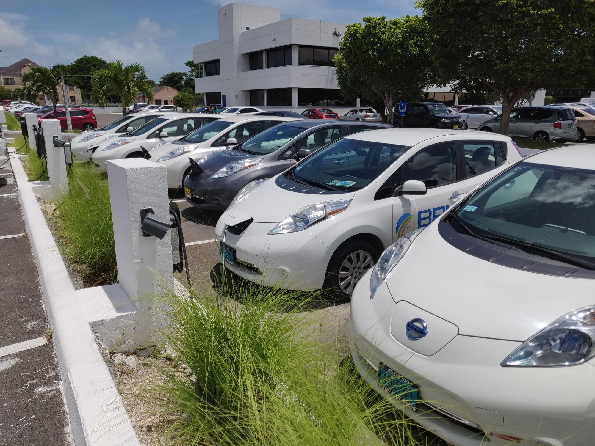 Bahamas Power and Light Nassau, New Providence EV Station