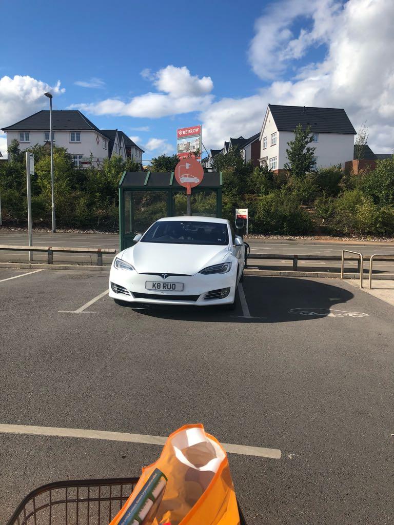 Sainsbury's Dawlish Superstore Dawlish, England EV Station