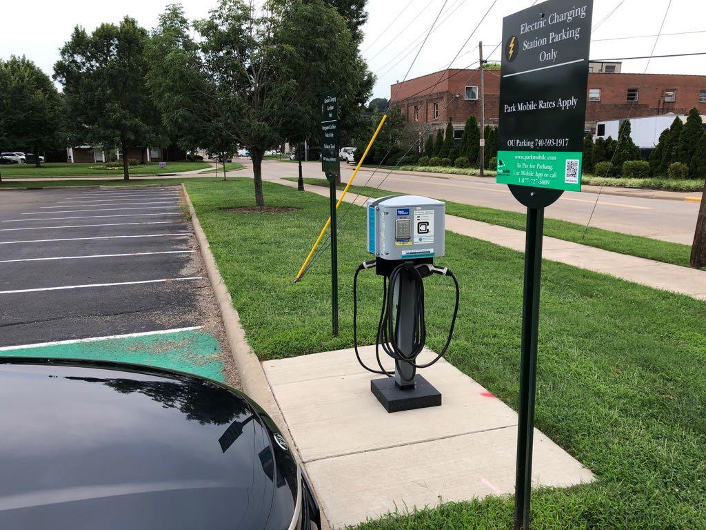 Ohio University Human Resources Athens, OH EV Station