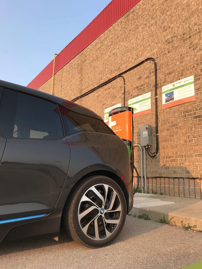 Drumbo Truck Stop / Shell Gas Station Drumbo, ON EV Station