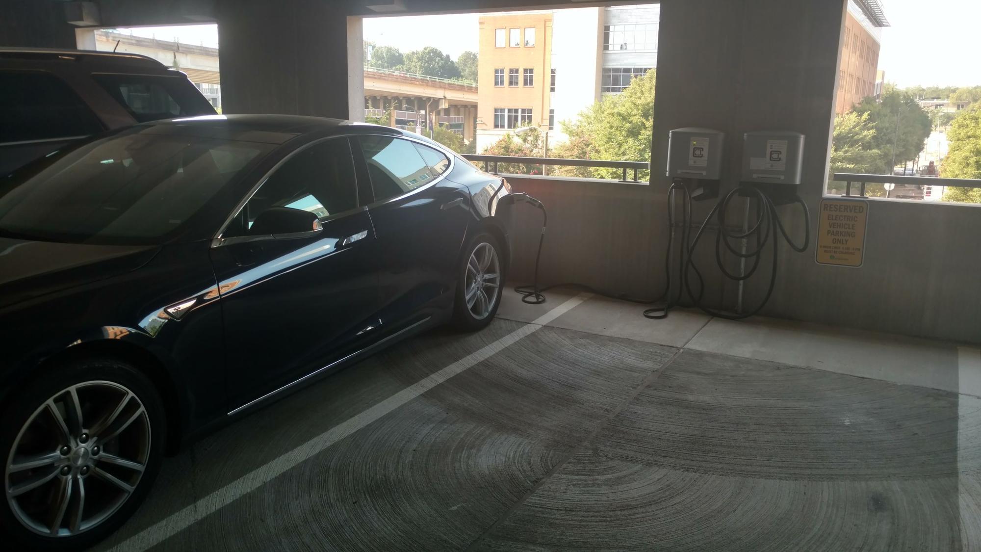 Broad/Court St Garage | Greenville, SC | EV Station