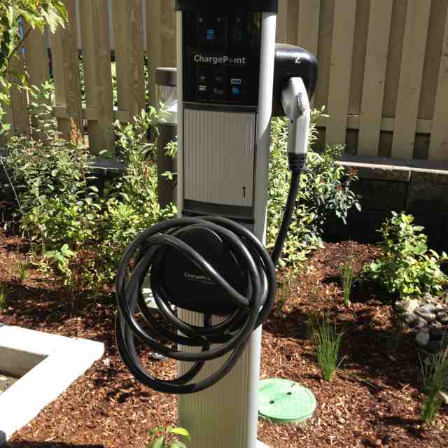 The Albert Apartments Portland, OR EV Station