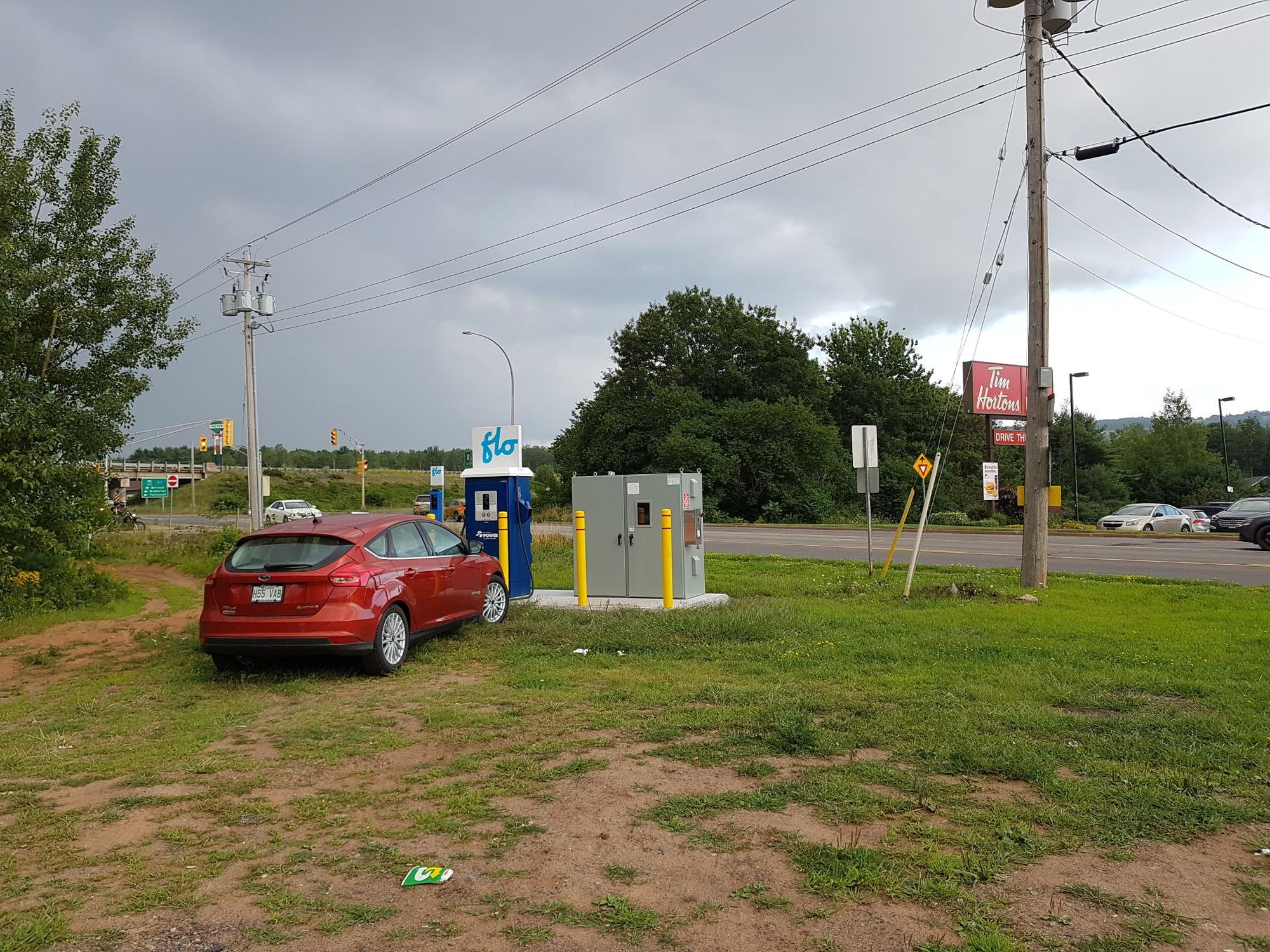 Fast Fuel Coldbrook, NS EV Station