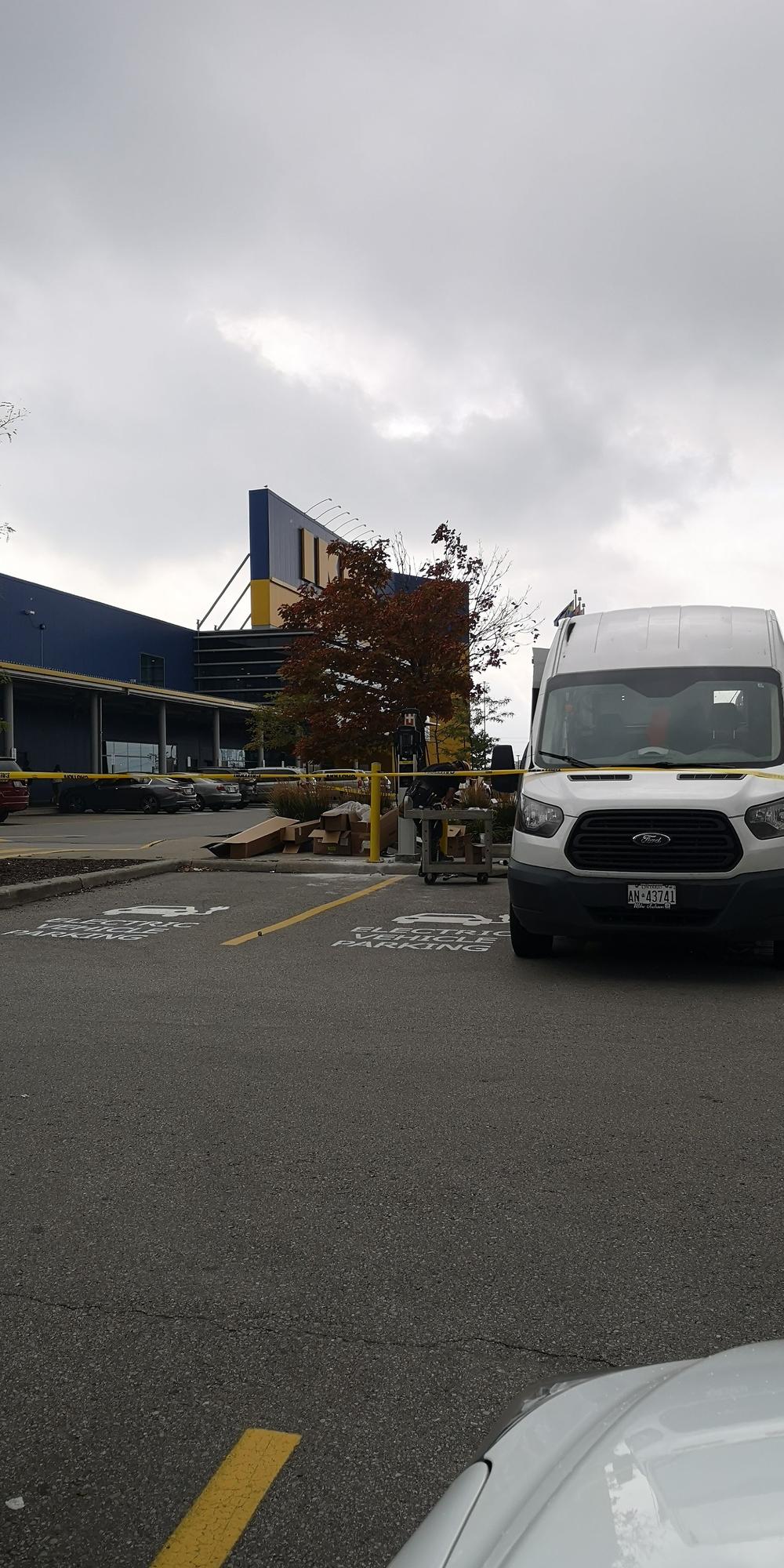 IKEA Vaughan Vaughan, ON EV Station