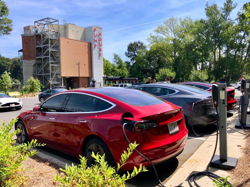 The Pump House Restaurant Rock Hill, SC EV Station