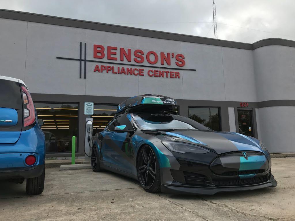 Benson Appliance Center Foley, AL EV Station