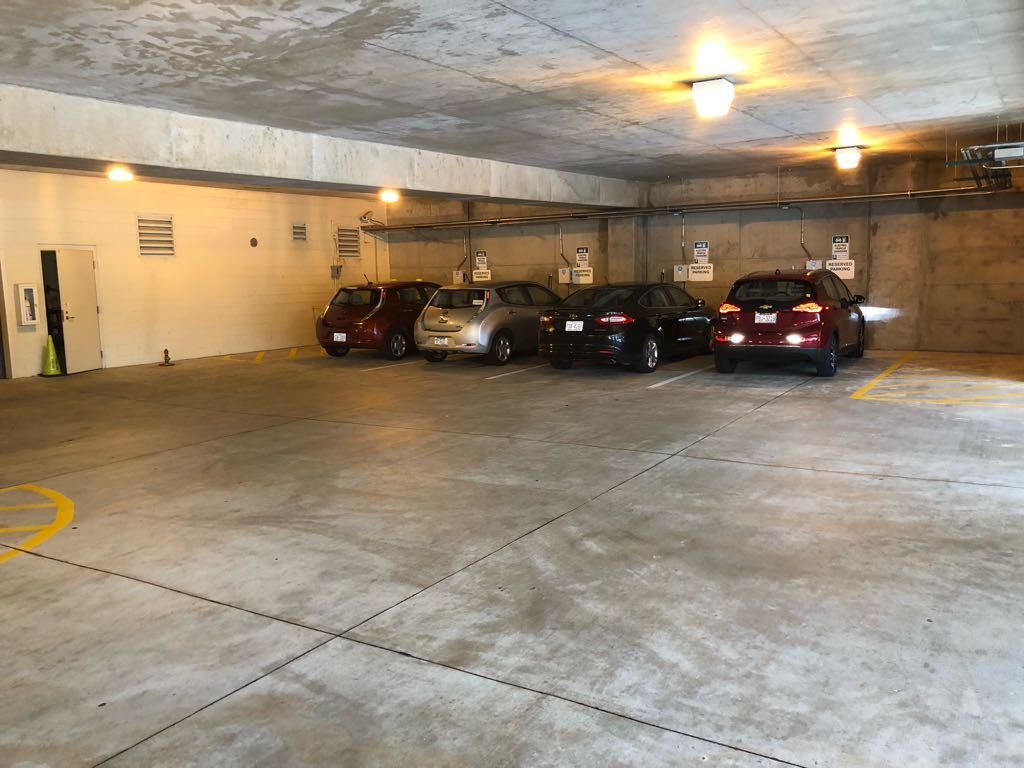 UNCG Oakland Parking Deck Greensboro, NC EV Station