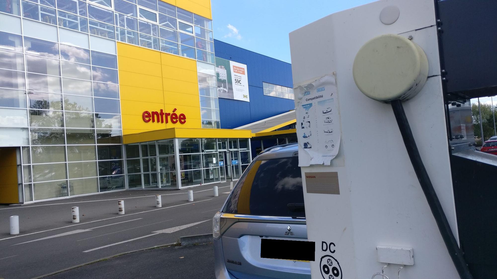 Ikea Tours Quartier Rochepinard Rue Désiré Lecomte 37000 Tours