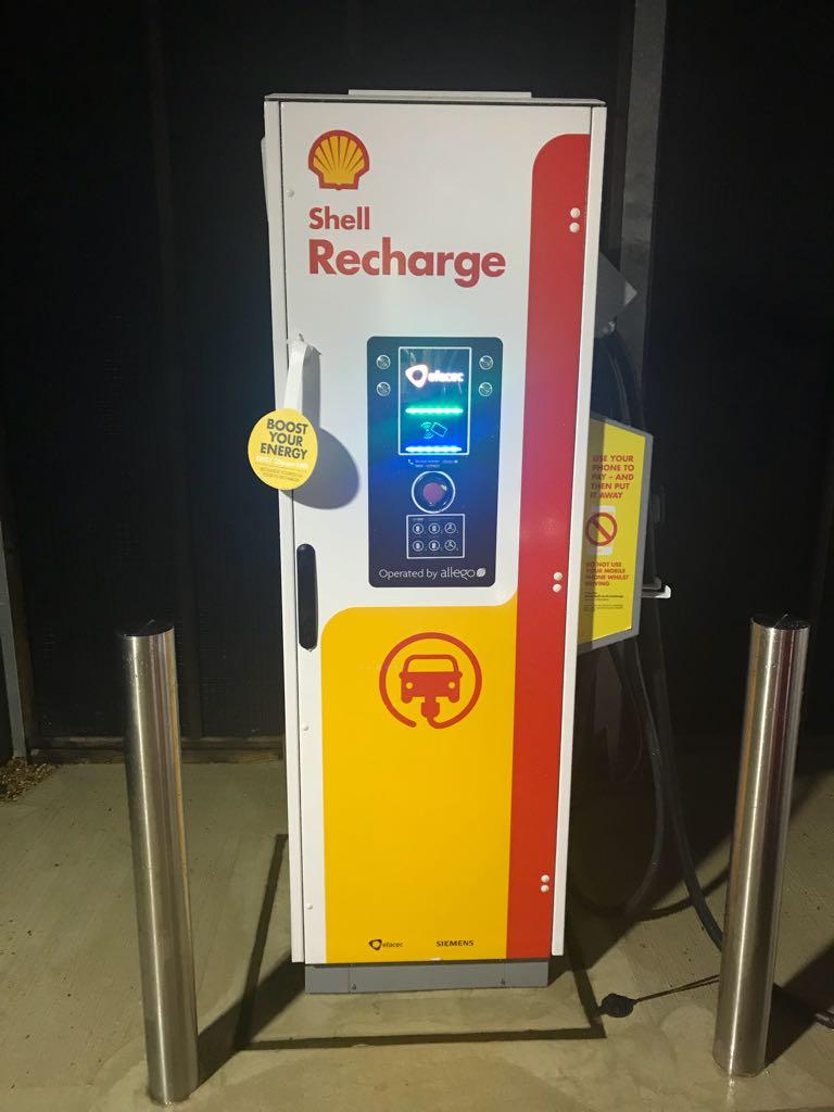 Shell Addlestone Shell Addlestone | Addlestone, England | EV Station