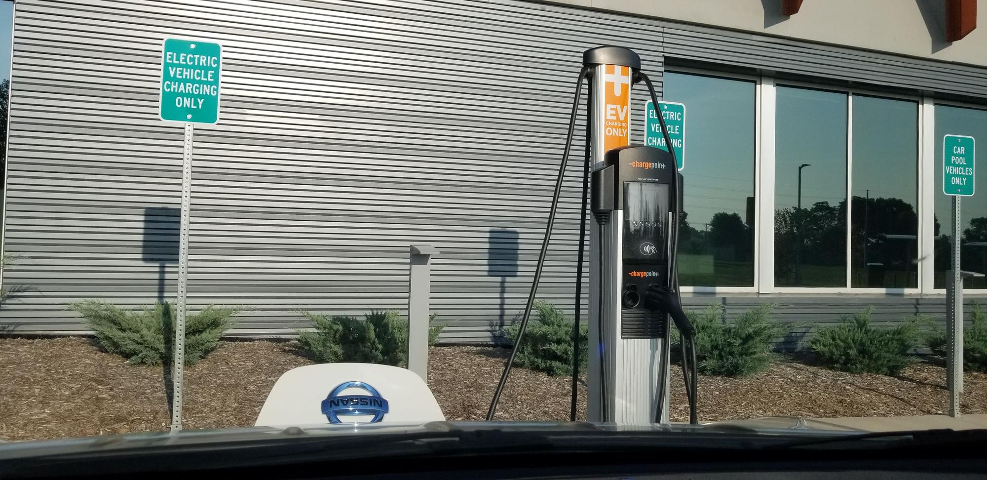 Independence Power & Light Independence, MO EV Station