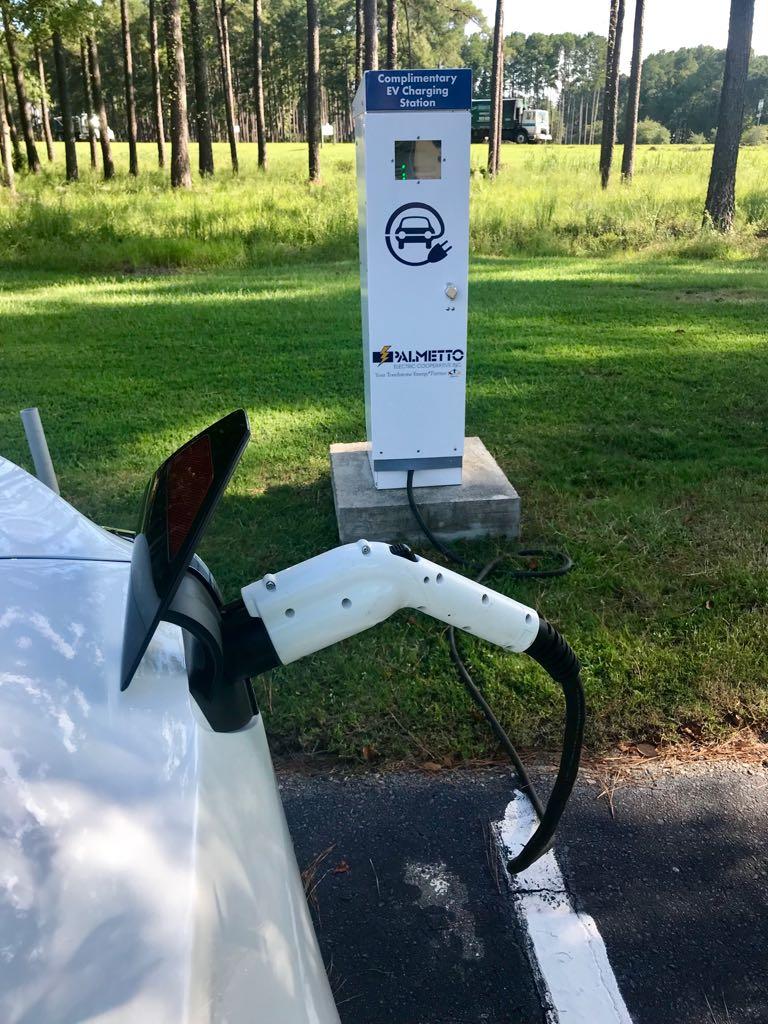Palmetto Electric Cooperative Hardeeville, SC EV Station