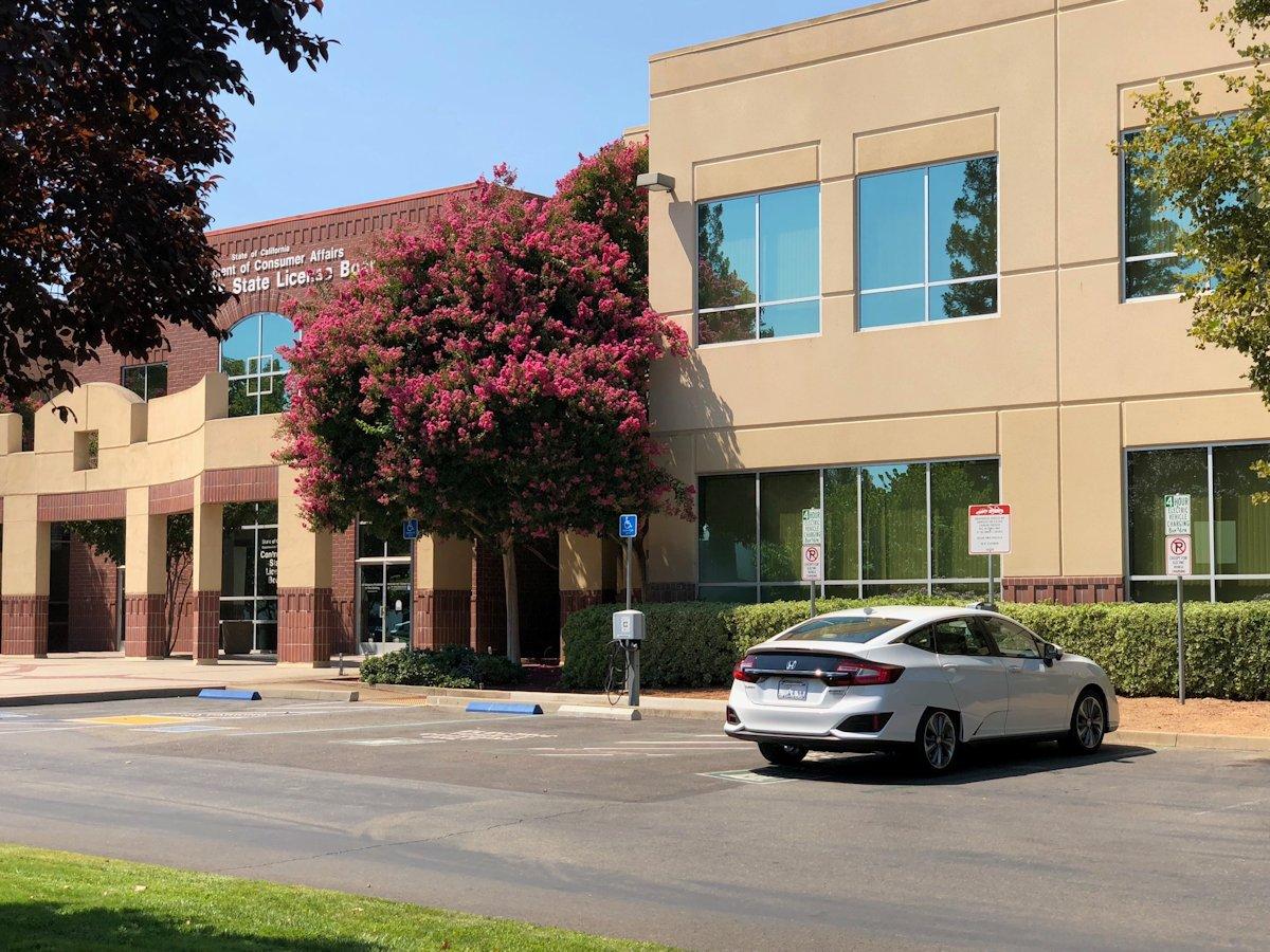 Contractors State License Board (1) Sacramento, CA EV Station