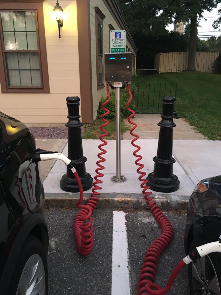 Acton Town Hall - South | Acton, MA | EV Station