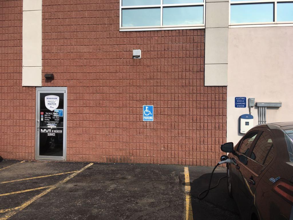 West Herr Ford ster, NY EV Station