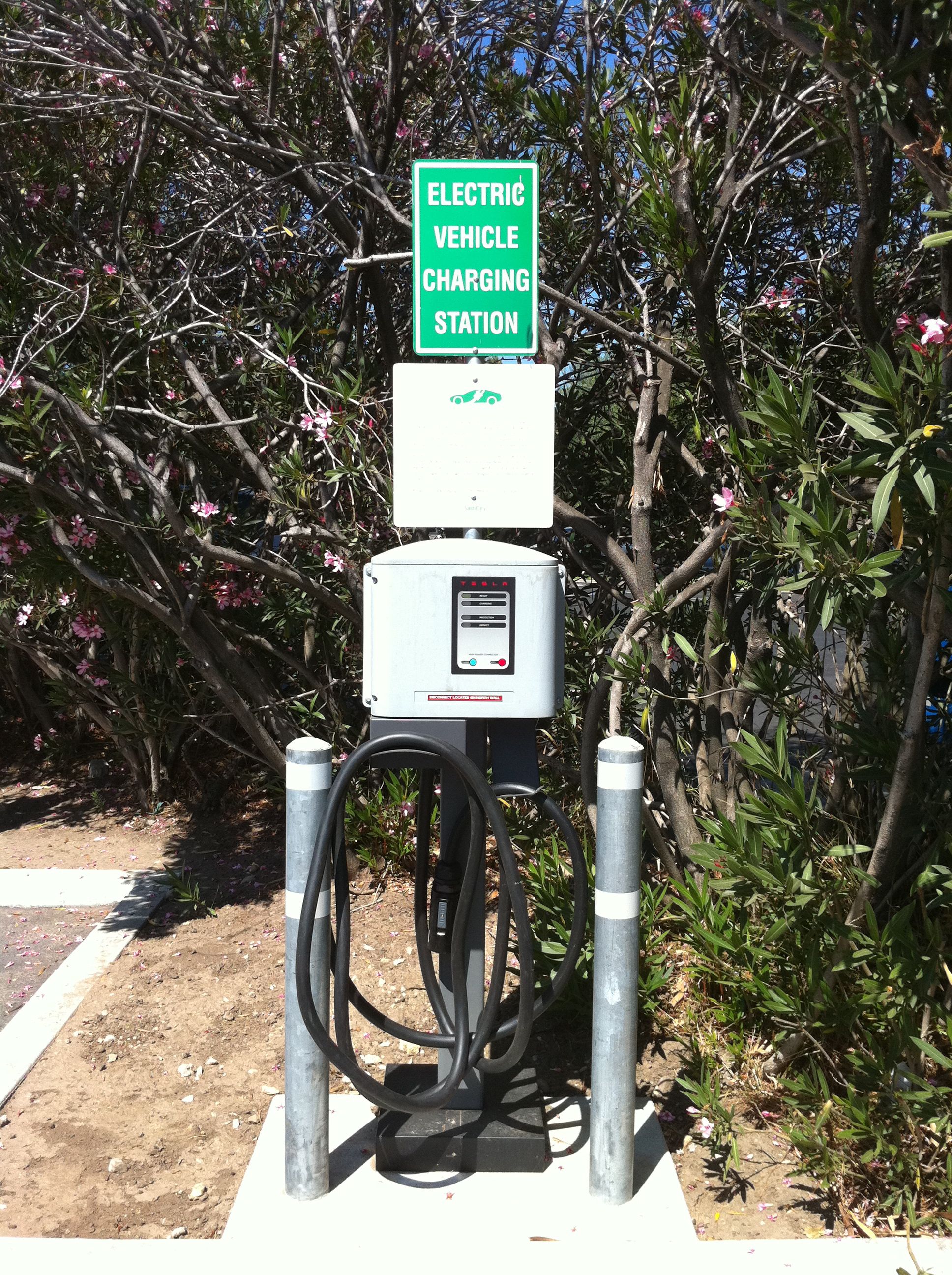 Goleta Mechanics Bank Goleta, CA EV Station