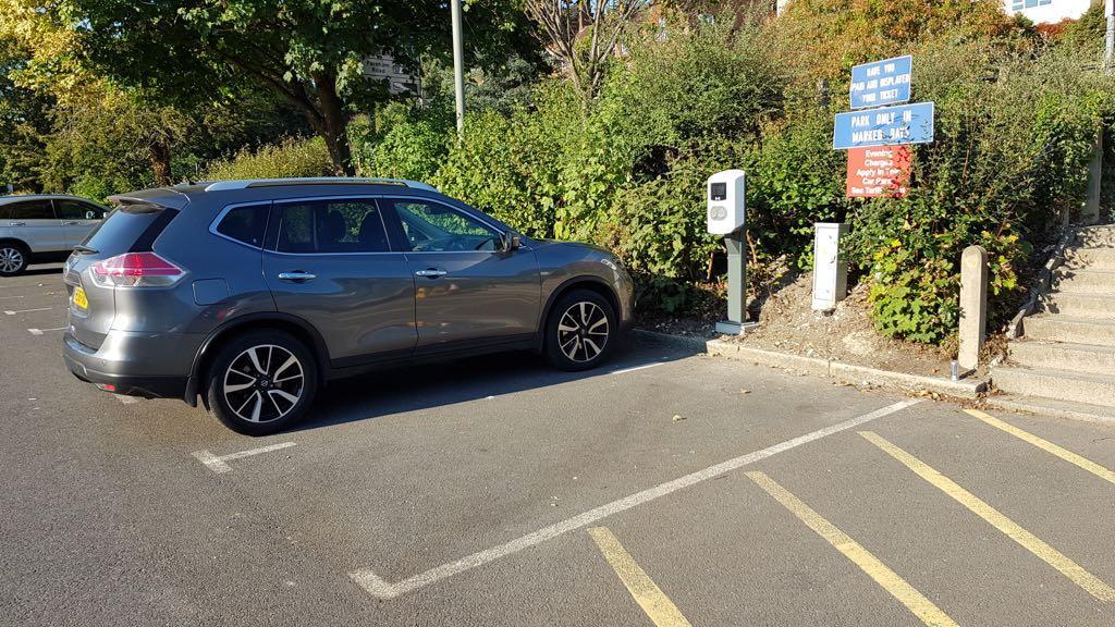 has.to.be gmbh Milbrook Car Park, Guildford, GU1 3YA, GBR EV Station