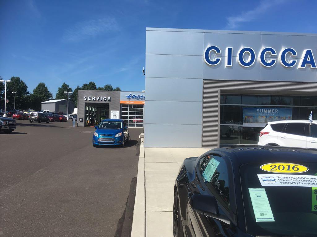 Faulkner Ciocca Ford Souderton Souderton, PA EV Station