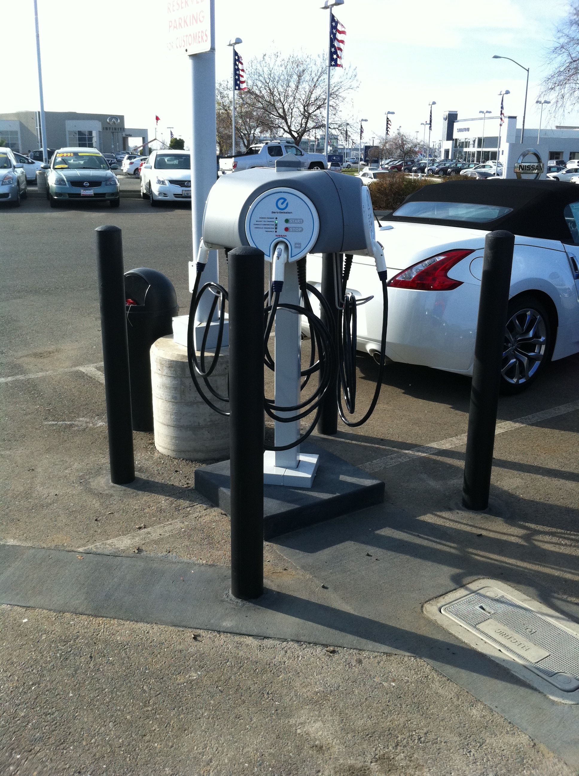Nissan of Elk Grove | PlugShare
