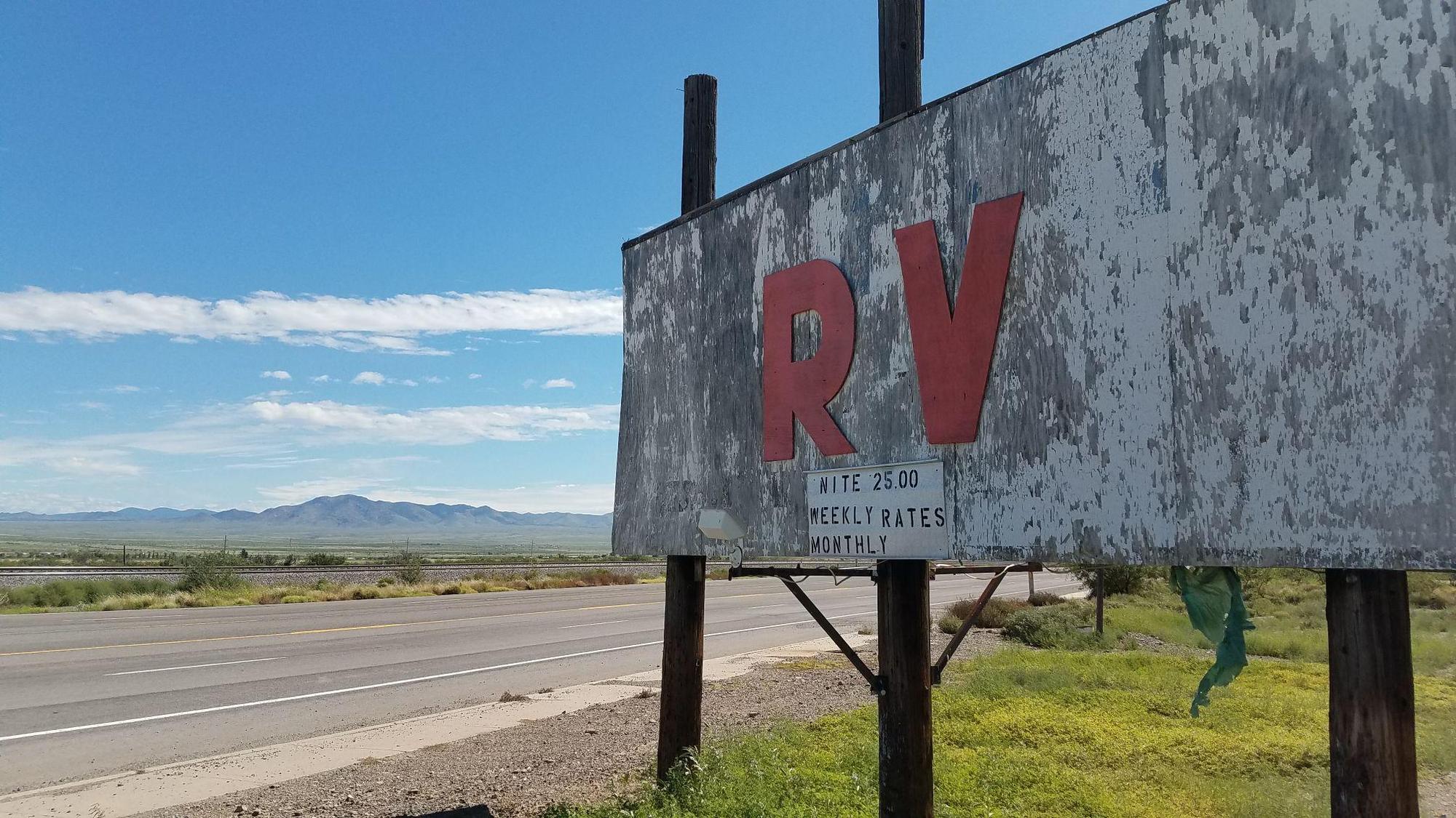 Mary's RV Park Lordsburg, NM EV Station