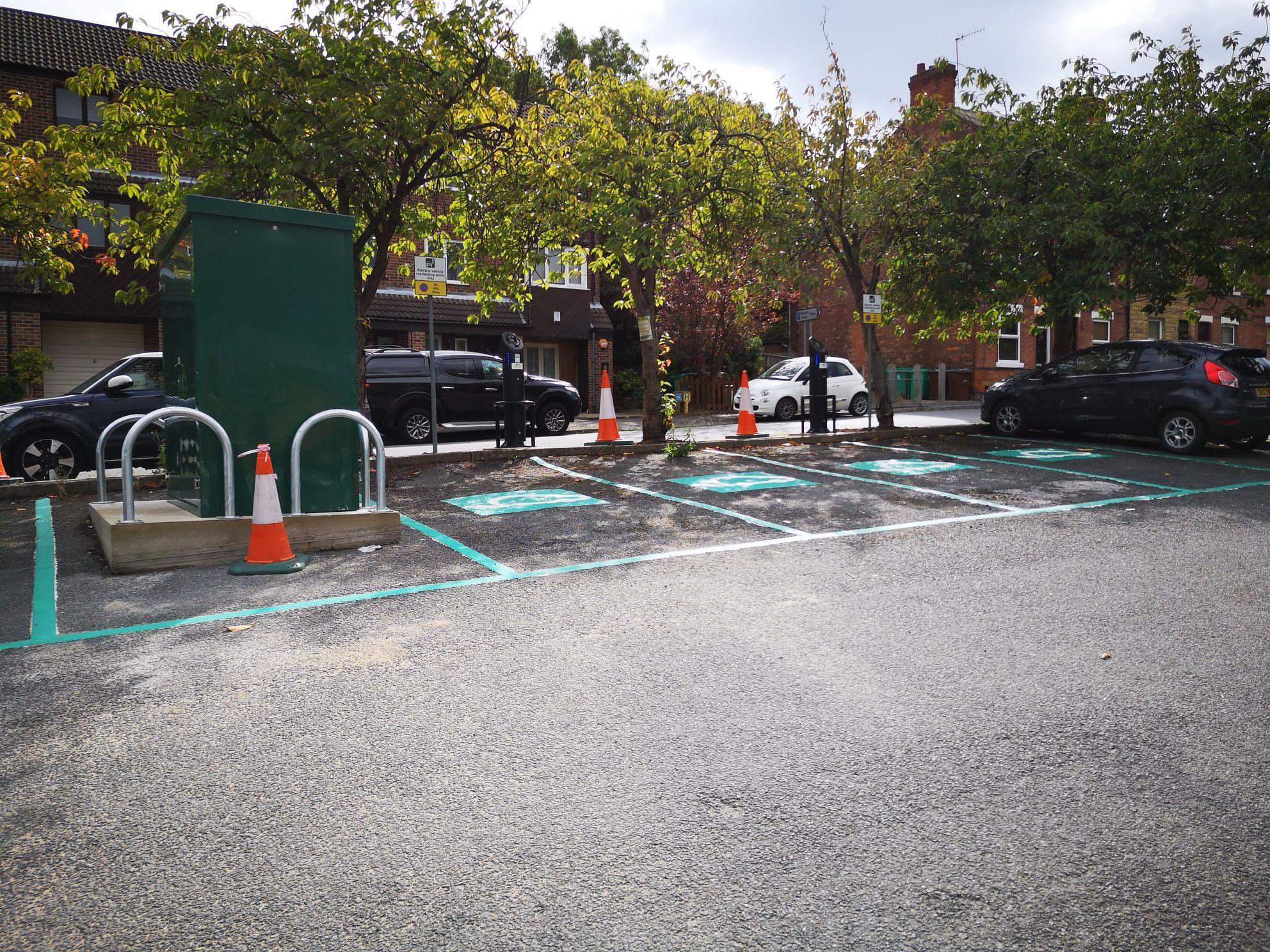 Spondon Street Car Park Nottingham, England EV Station