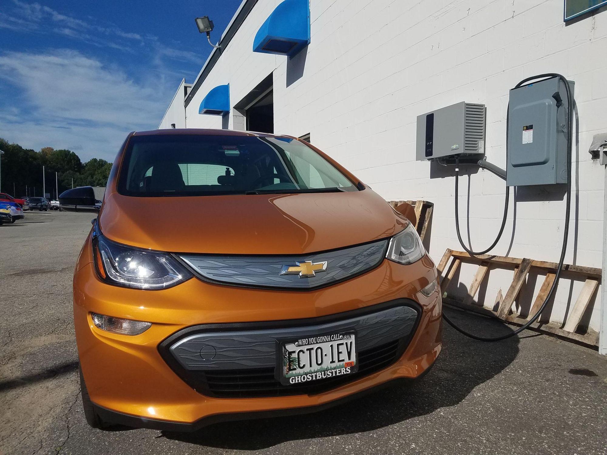 Emerson Chevrolet Auburn, ME EV Station