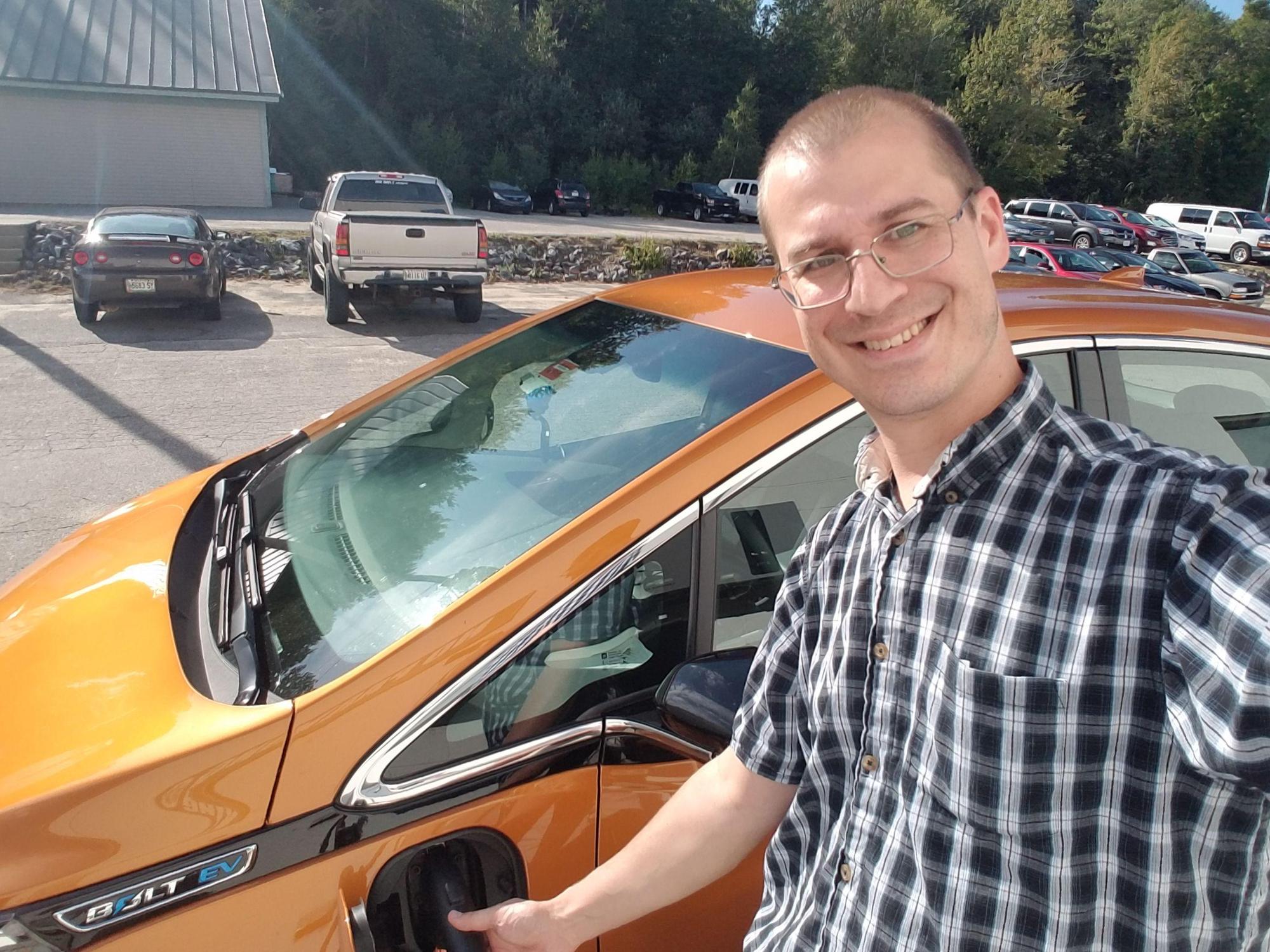 Emerson Chevrolet Auburn, ME EV Station